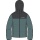 Columbia Winter Jacket Puffect with Hood (Thermarator Insulation, waterproof) metal blue Men